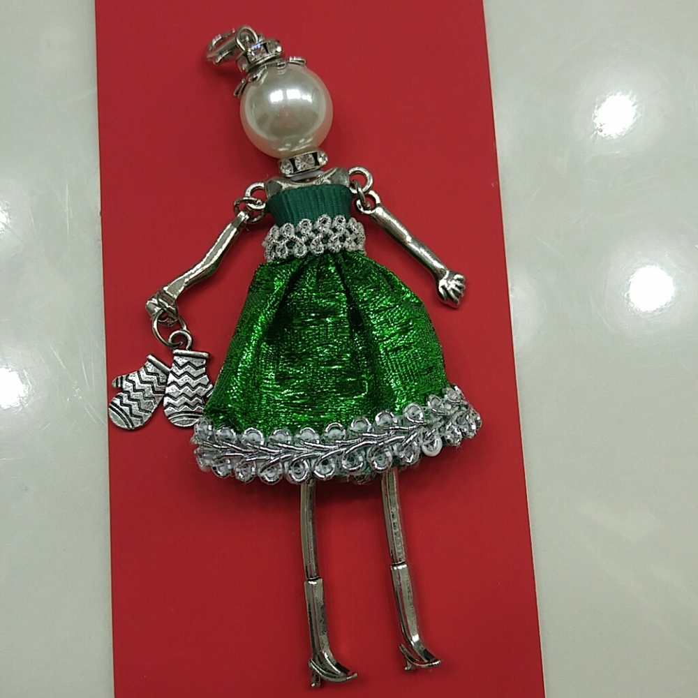 Holiday Charm/Necklace/Ornament